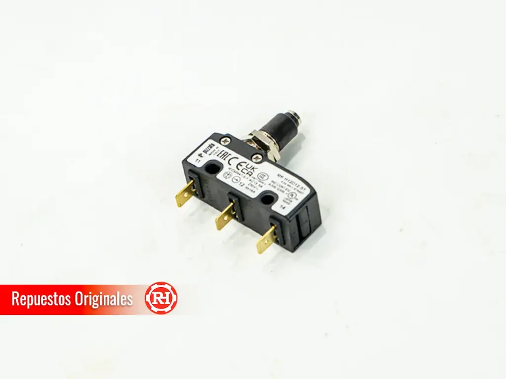 Microinterruptor MKH 12 D 12-S1 RH108 / RH102 / RH122 / T-REX 2WD New / T-REX 4WD New / T-REX 4WD Old / T-REX 2WD Old