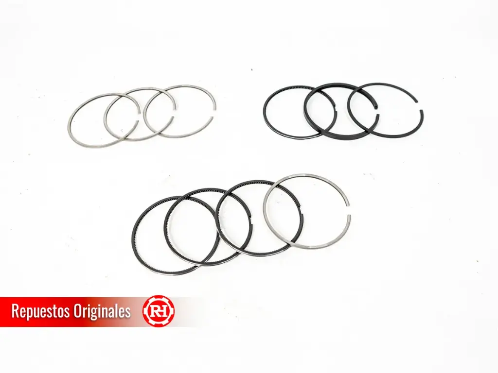 Juego de aros de pistón RH080T  