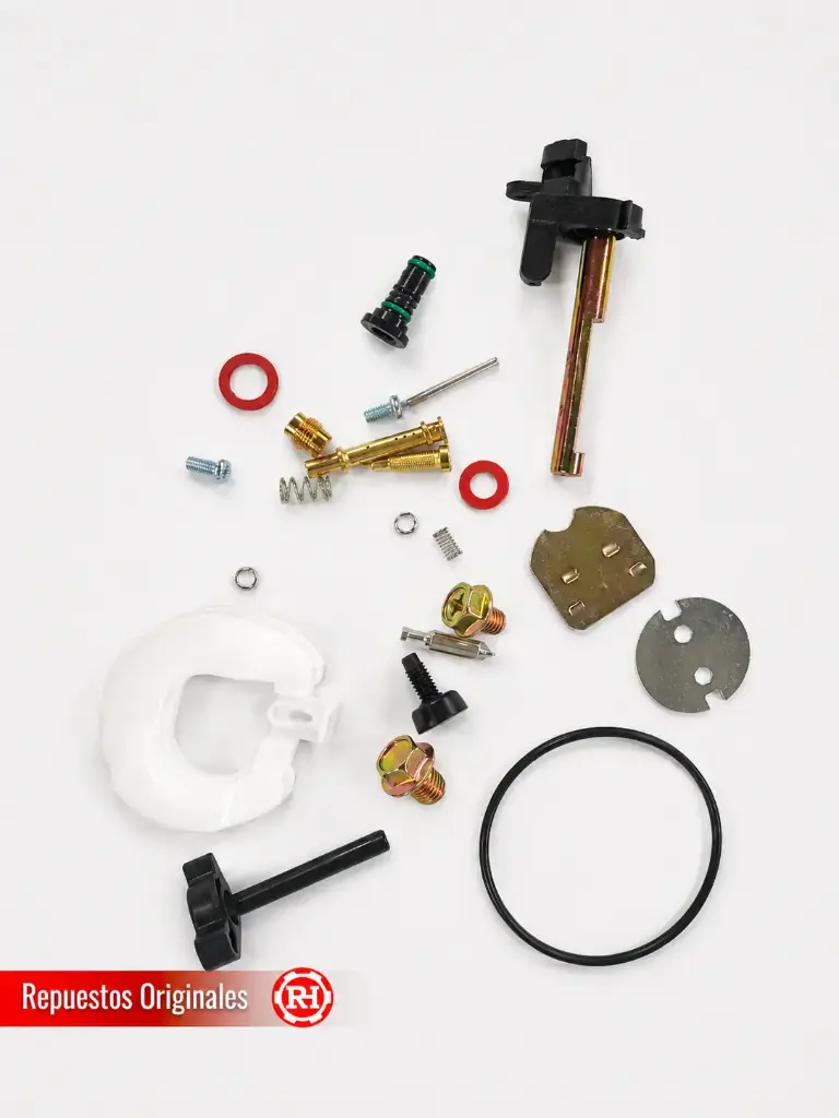 Kit reparación carburador H001/H100 repuesto