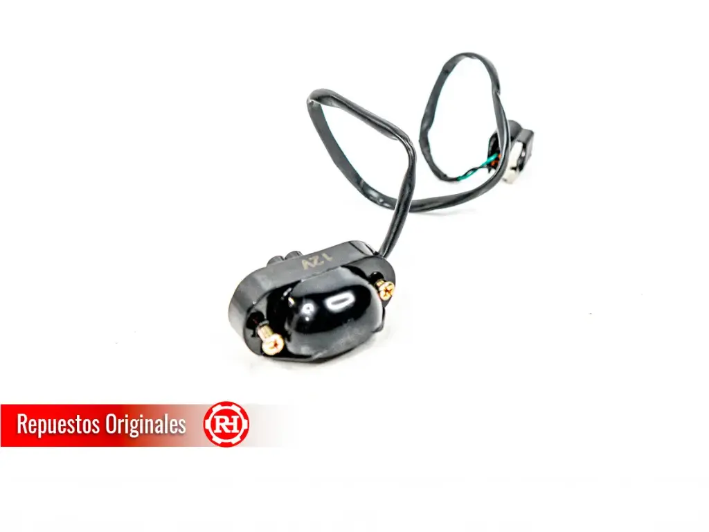Luz de matrícula para RH040E / RH060E / RH070CT / RH050 / RH070T / RH080T