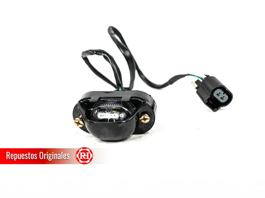 Luz de matrícula RH130T