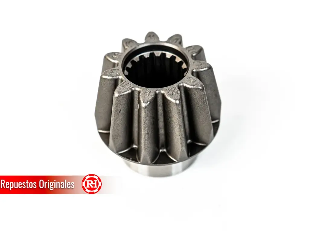 Engranaje piñon del extremo para RH080T