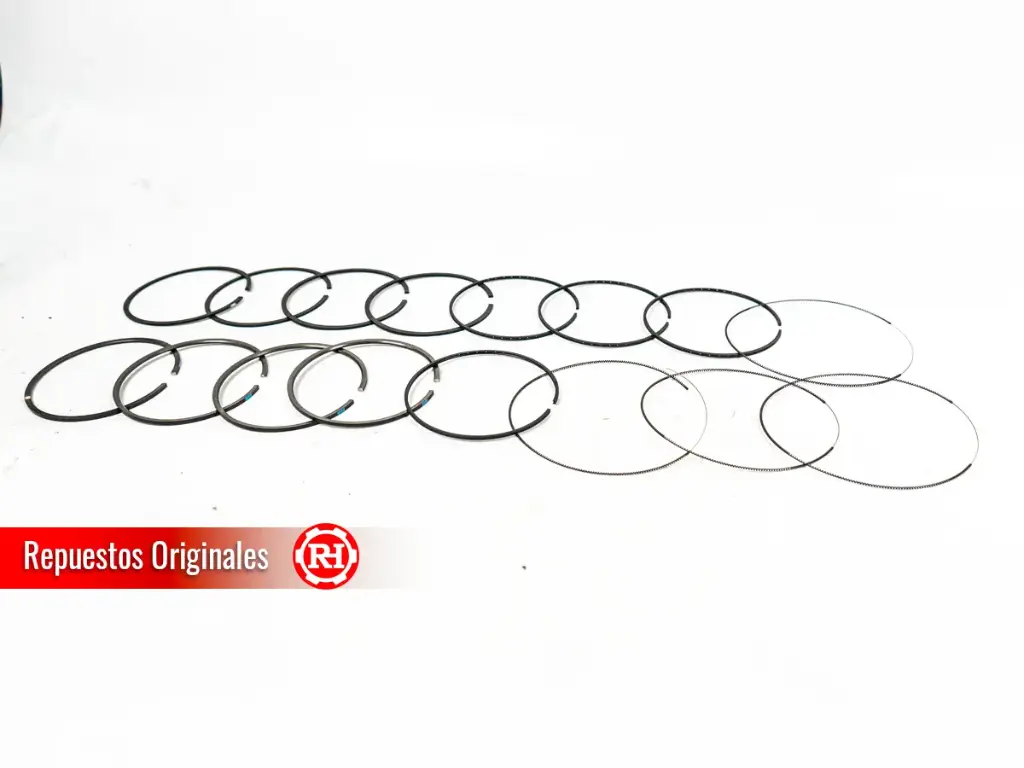 KIT AROS DE PISTON RH100T  