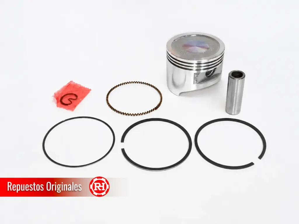 Pistón y aro H001 88mm repuestos