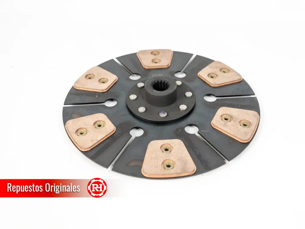 Placade fricción  embrague RH080T