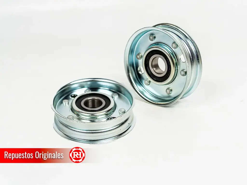 Polea F3000-0750 de metal T-REX 4WD Old / T-REX 2WD Old