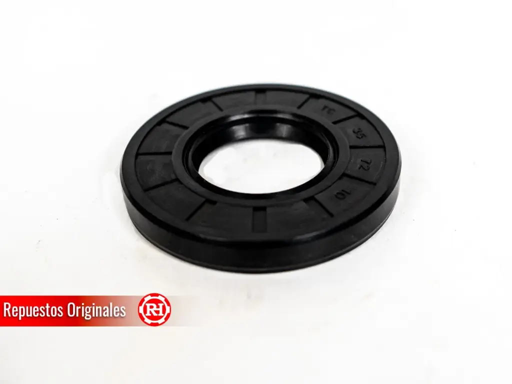Retén superior eje sistema corte 45x72x10 TREX repuesto
