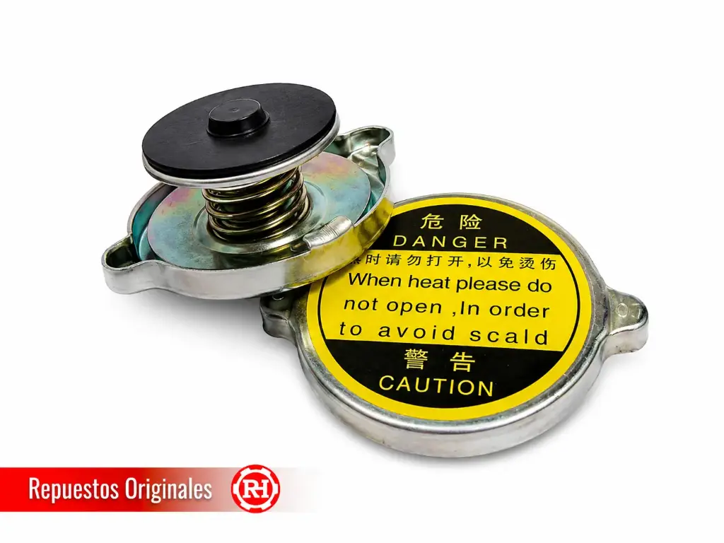 Tapa radiador RH040/RH050/RH060/RH070 repuesto