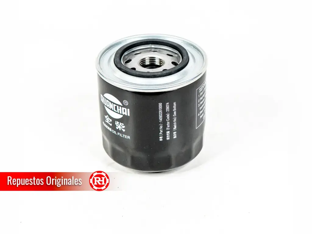 FILTRO DE ACEITE MOTOR RH060E/RH070T/RH070CT  