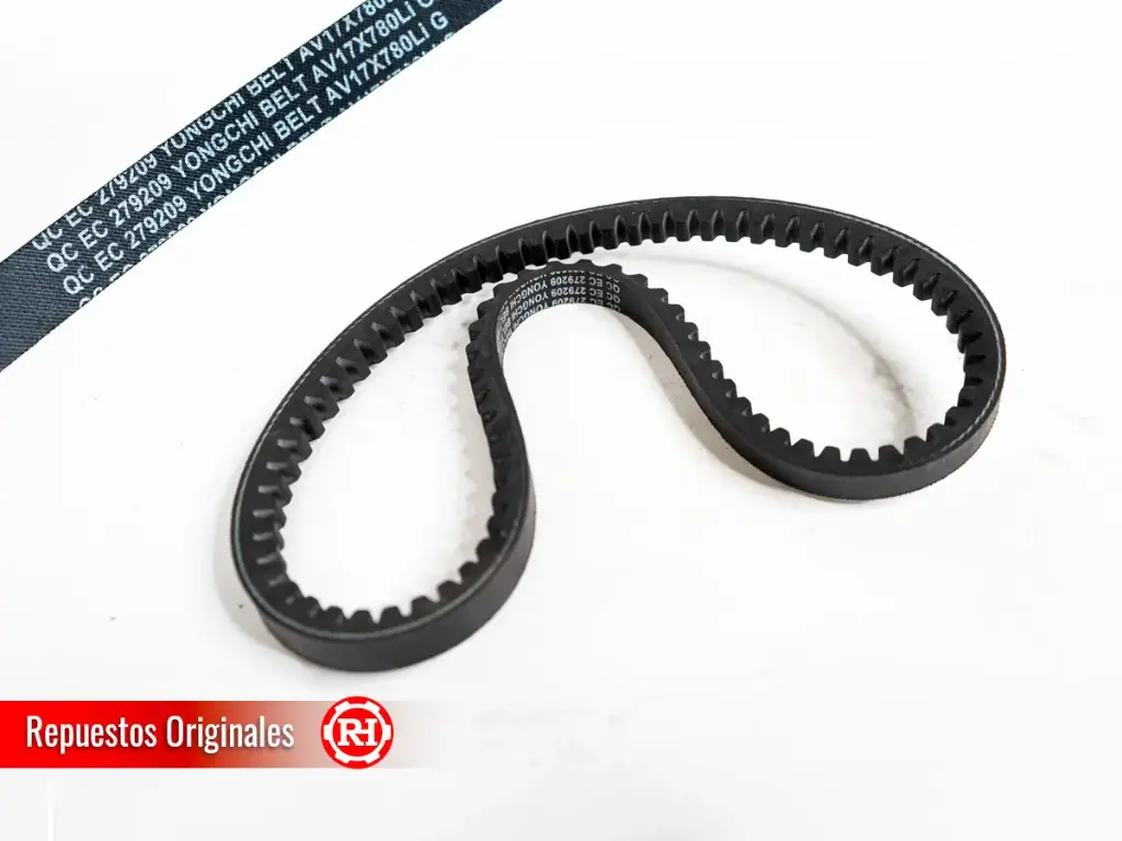 Correa del generador RH070CT línea 2025 repuesto