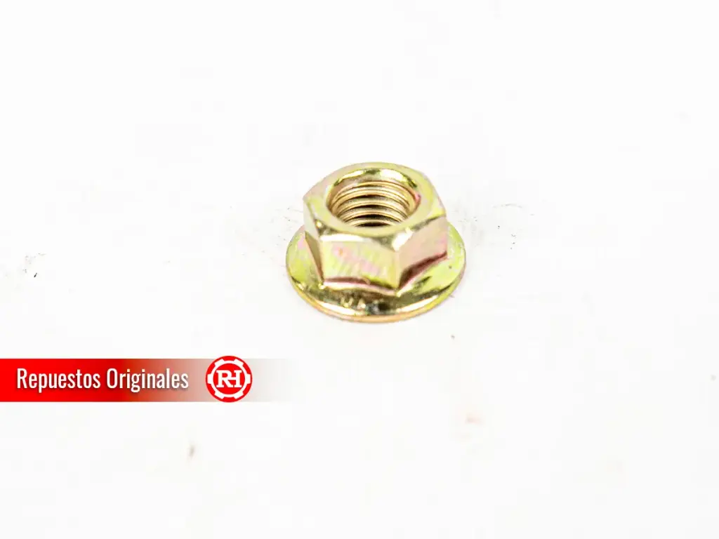 Tuerca hexagonal con reborde tipo 2 para RH080T / RH130T