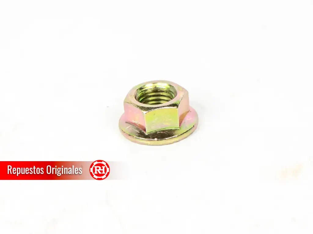 Tuerca hexagonal con reborde tipo 2 RH050/RH070T/RH080T/RH100T/RH130T/RH160T