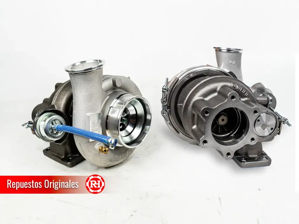 Cargador turbo RH130T línea 2025 repuesto