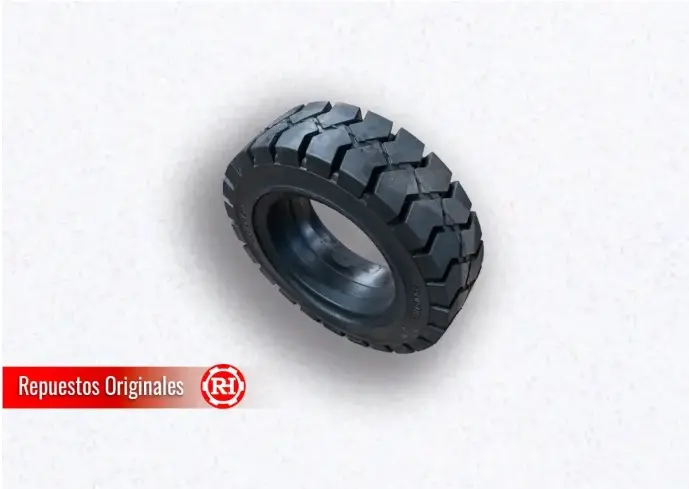 NEUMATICO MACIZO TRASERO 6.50-10 AUTOELEVADOR RH30D