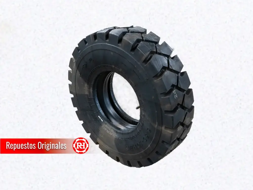 RUEDA MACIZA TRASERA 6.50-10 AUTOELEVADOR RH30D