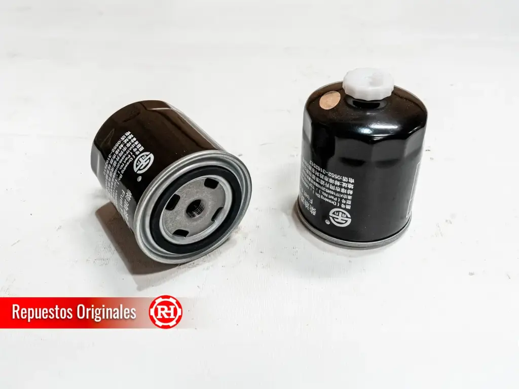 Filtro de combustible motor RH30D repuesto
