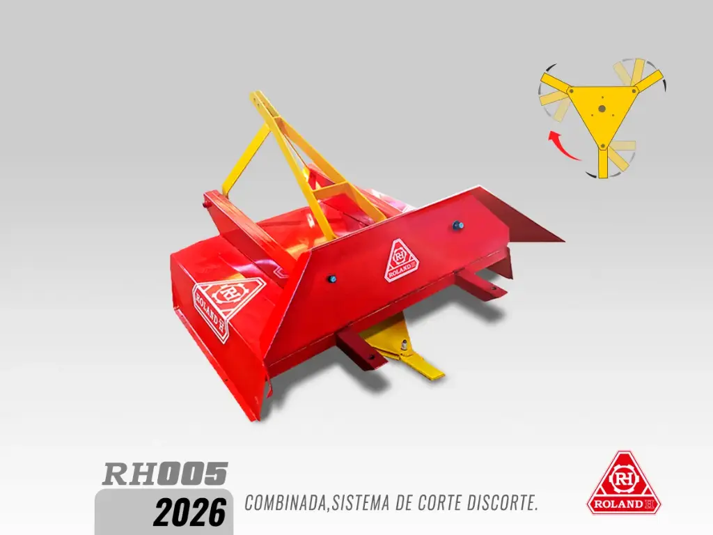 RH005 3 PUNTOS COLA REBATIBLE