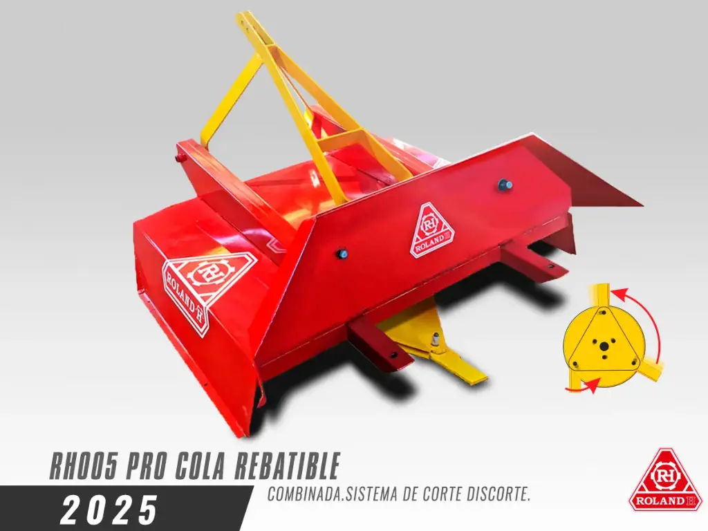 RH005 3PUNTOS COLA REBATIBLE