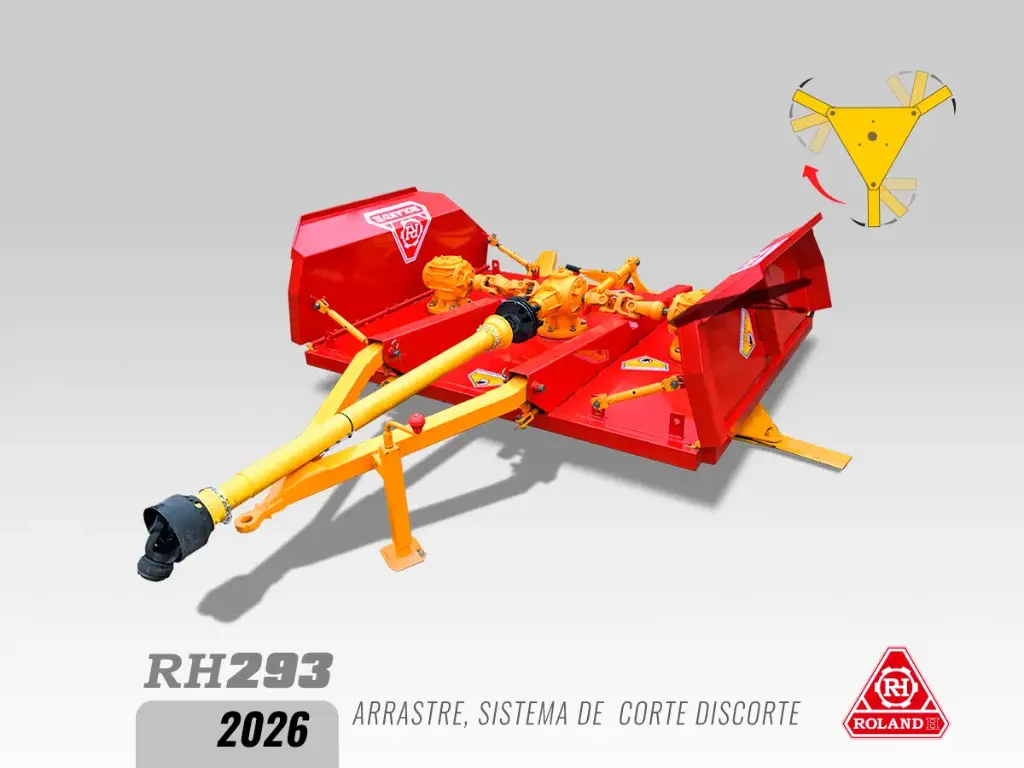 RH293 ARRASTRE ALAS REBATIBLES