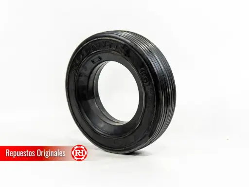 [000000000000173] CUBIERTA MACIZA LISA 350X8 CON LOGO RH001 STD / RH001 PRO / RH001 EVO