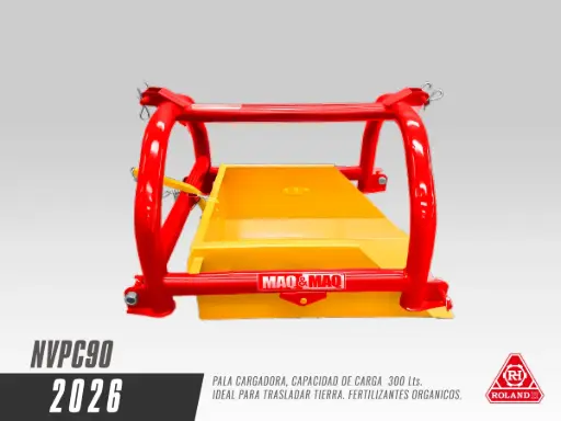 [NV-PC-90] PALA CARGADORA REVERSIBLE 3 PUNTOS