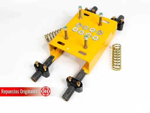 [000000000001866] BASE MOTOR+RESORTES+BULONES RH001 STD / RH001 PRO