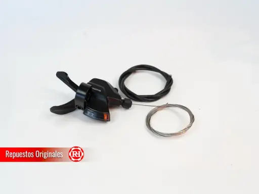 [000000000002516] PRE-ENSAMBLE-ACELERADOR-3VELOCIDADES-IZQ-FORRO-L640MM-H001-EVO/5X4