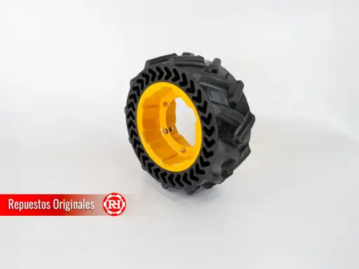 [000000000007231] RUEDA SEMIMACIZA AGRICOLA ARMADA (NEUMATICO + LLANTA) RH001 STD / RH001 PRO / RH001 EVO / RH001 5X4
