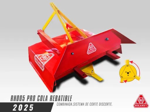 RH005 3PUNTOS COLA REBATIBLE