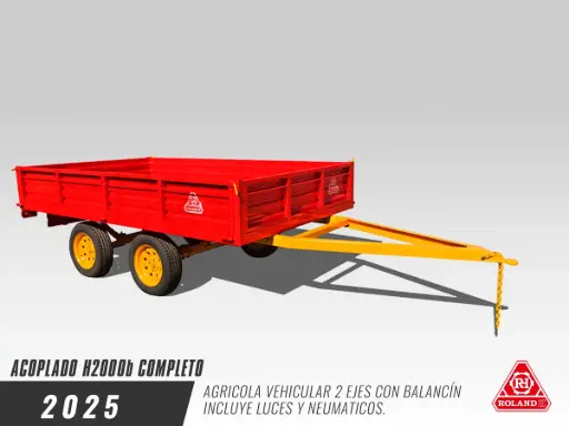 [RH2000 BALANCÍN] RH2000-2 