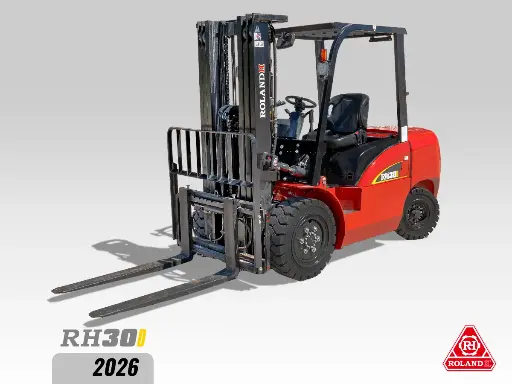 RH30D AUTOELEVADOR DIESEL 3TN TRIPLE TORRE 4,5MT