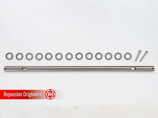 [000000000008005] EJE DELANTERO (LARGO 1075MM)  RH001 STD / RH001 PRO / RH001 EVO / RH001 5X4