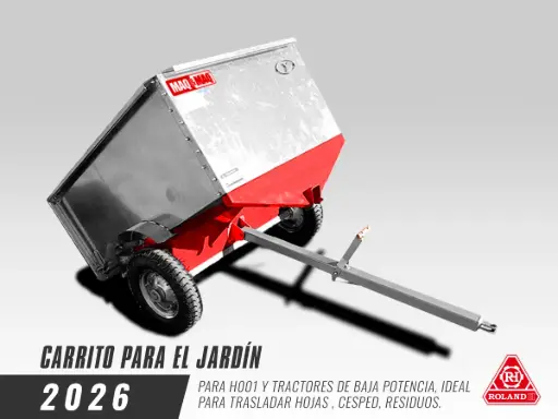 [YF-CT100] CARRITO-PARA-JARDÍN-250KG