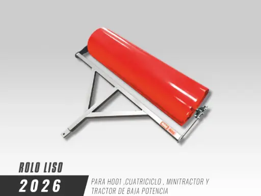 [YF-RL1000] ROLO-LISO-PARA-COMPACTACIÓN-DE-SUELO-1MT