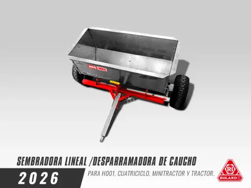 [YF-SL1000] SEMBRADORA-LINEAL/DESPARRAMADORA-DE-CAUCHO-150KG