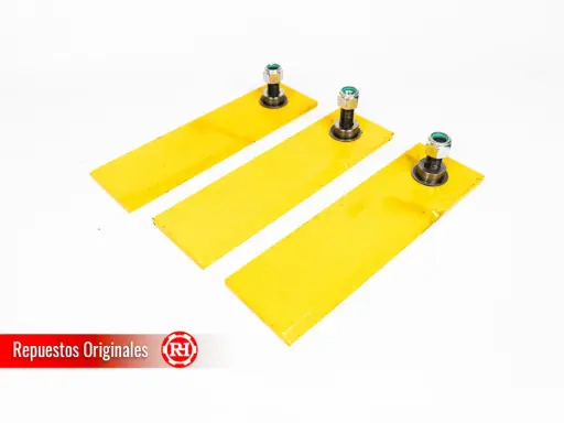 [000000000001706] KIT CUCHILLAS IZQUIERDA 35CM TRICORTE DESMALEZADORA
