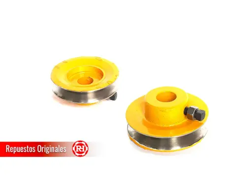 [000000000002057] POLEA-PORTACUCHILLA-C/CALCE-RODAMIENTO-H001-STD/PRO