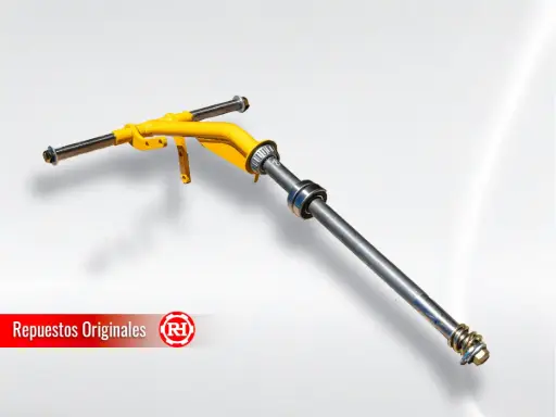 [000000000002356] HORQUILLA DOBLE PARA FRENO H001 STD/PRO/EVO CORTA