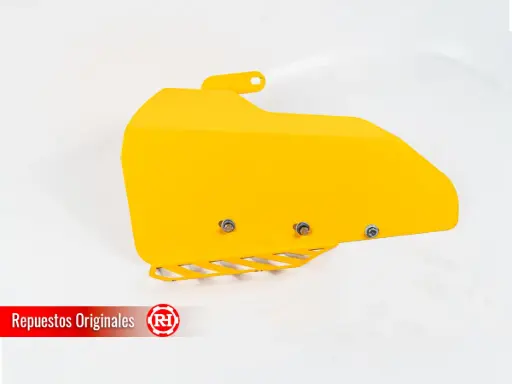 [000000000006050] DEFLECTOR CHAPA CUBRE CAÑO ESCAPE H001 EVO/6X4 V2023