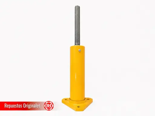 [000000000002029] EJE PORTA CUCHILLA COMPLETO RH001 PRO ESTRIADO NACIONAL 10 ESTRIAS/ORI