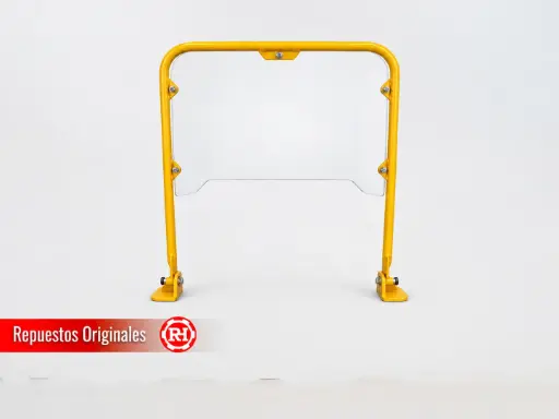 [000000000008215] ARCO PROTECTOR ANTI-RAMAS CON POLICARBONATO REVO 4X2 / REVO 6X4