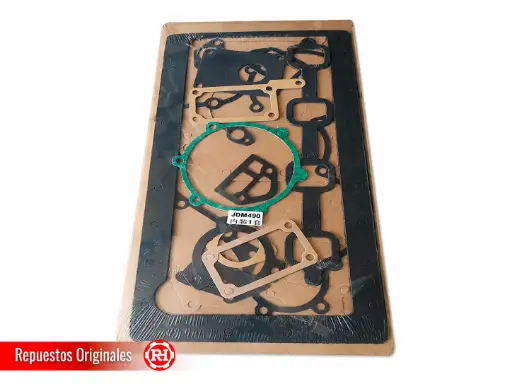 [JDM490] JUEGO DE JUNTAS MOTOR PARA RH040 OLD 