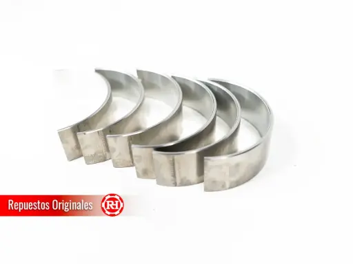 [S00004363] Cojinetes de extremos de bancadas de cigüeñal inferior RH160T  