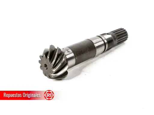 [21020401060] Eje de entrada cónico helicoidal RH050/RH070T línea 2025 repuesto