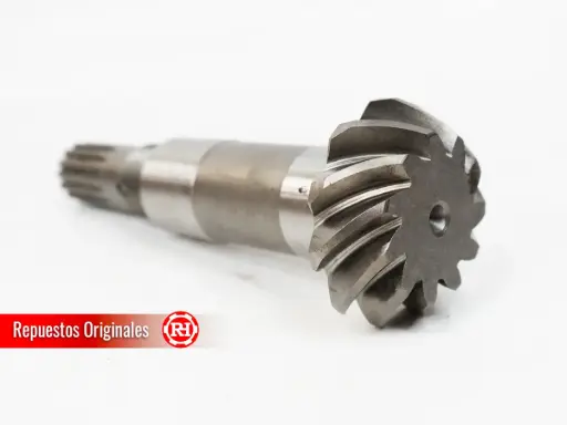 [11071201061] Eje de entrada engranaje cónico helicoidal RH080T línea 2025 repuesto