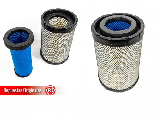 [KLX-700] Filtro de aire tipo seco RH080T/100 línea 2025 repuesto