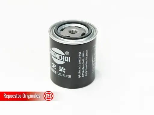 [2409532810126] Filtro de combustible RH080T línea 2025 repuesto