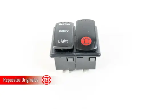 [TBC48227300000] Tecla de baliza y tecla de tres opciones RH050/RH070T