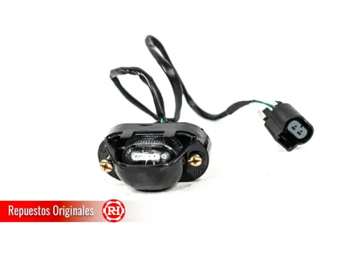 [THS484A200000] Luz de matrícula RH160T línea 2025 repuesto