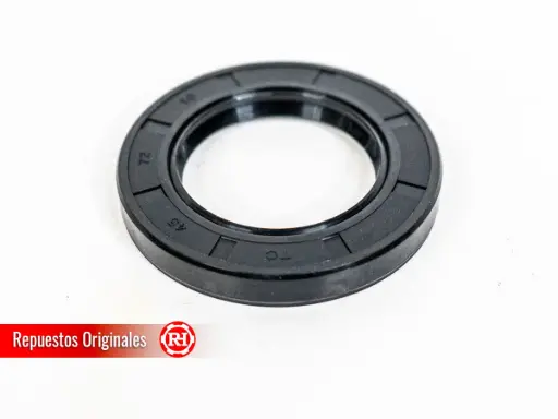 [N273521180] Retén inferior eje sistema corte 45x72x10 TREX repuesto